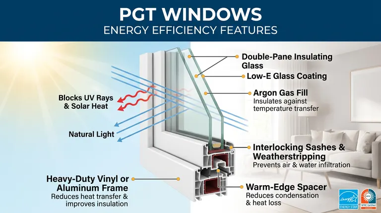 Impact-resistant, energy-efficient windows installed by Mid-Florida Windows & Doors