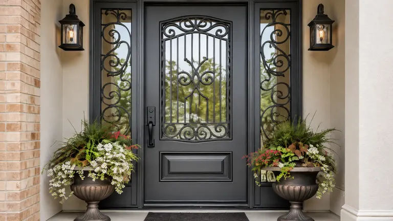 Patio, French and entry doors installed by Mid-Florida Windows & Doors