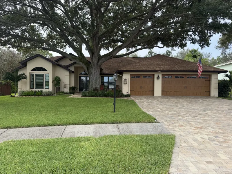 Completed window or door installation by Mid-Florida Windows & Doors