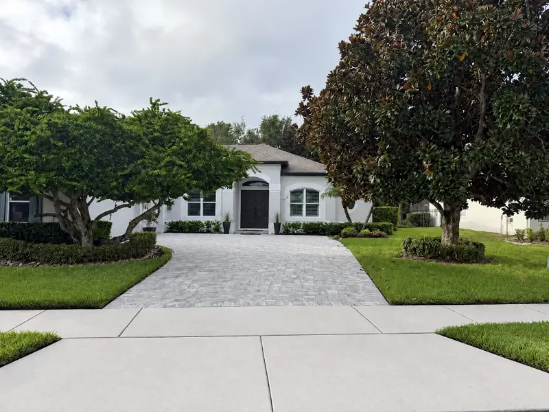 Completed window or door installation by Mid-Florida Windows & Doors