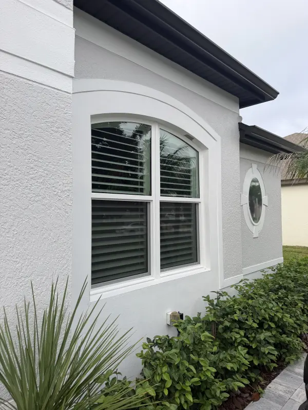 Completed window or door installation by Mid-Florida Windows & Doors
