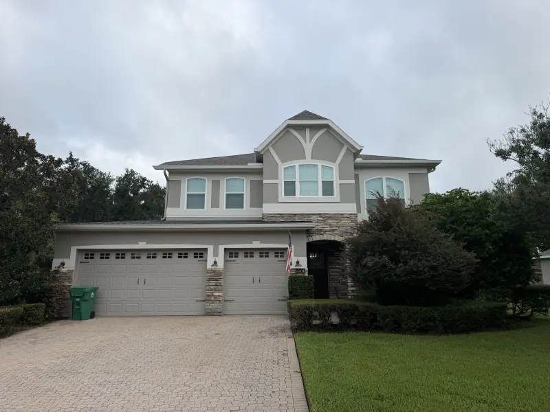 Completed window or door installation by Mid-Florida Windows & Doors