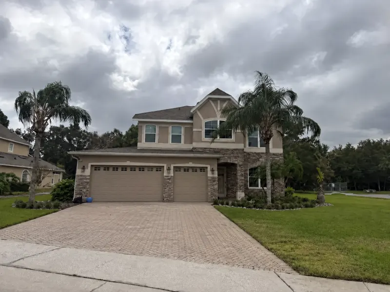 Completed window or door installation by Mid-Florida Windows & Doors